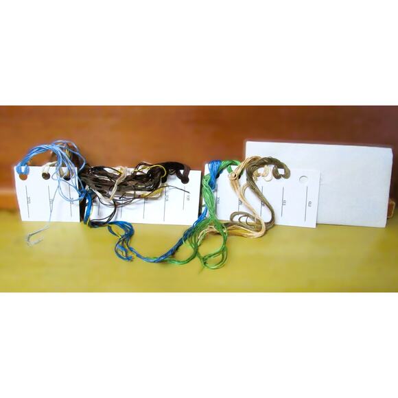 Brittany Inspirations Cross Stitch Kit Vietnam Forget Us Not Design by Inez Long - Picture 3 of 5